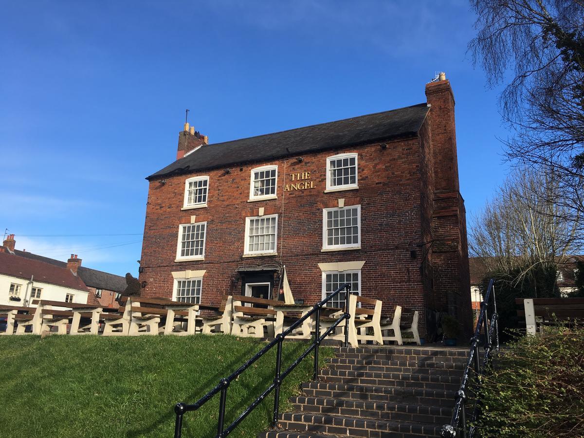The Angel Inn Stourport Zewnętrze zdjęcie